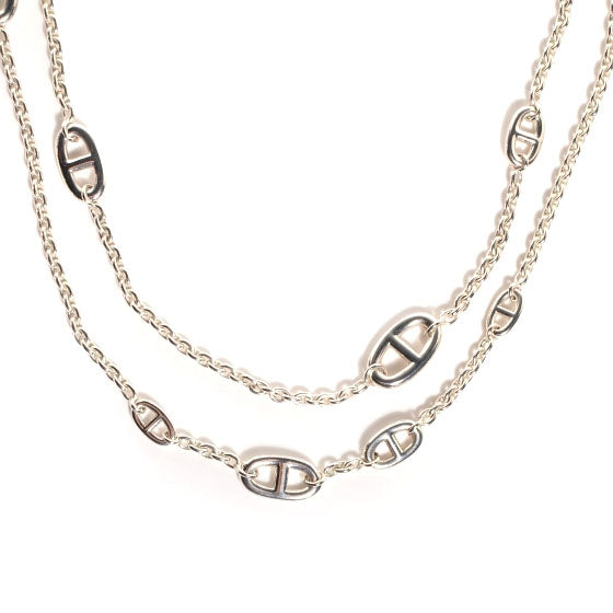 Sterling Silver Farandole Necklace 160