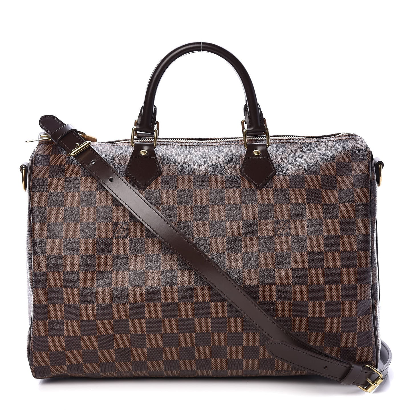 Damier Ebene Speedy Bandouliere 35