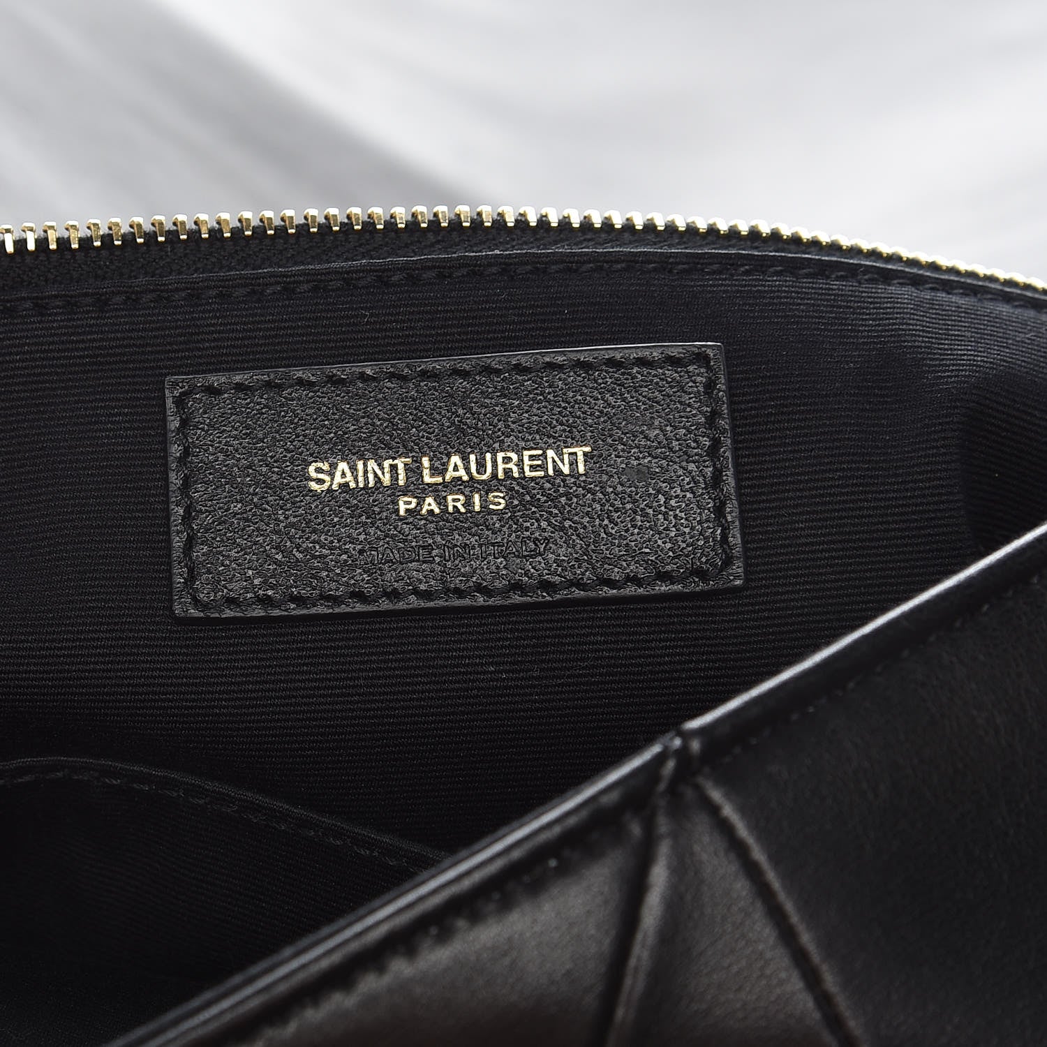 Saint Laurent Lambskin Patchwork Monogram Large Jamie Black 9 of 9
