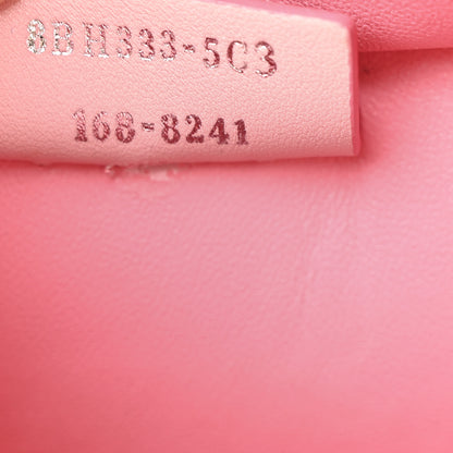 Fendi Vitello Dolce Mini 3jours Tote Pink 7 of 14
