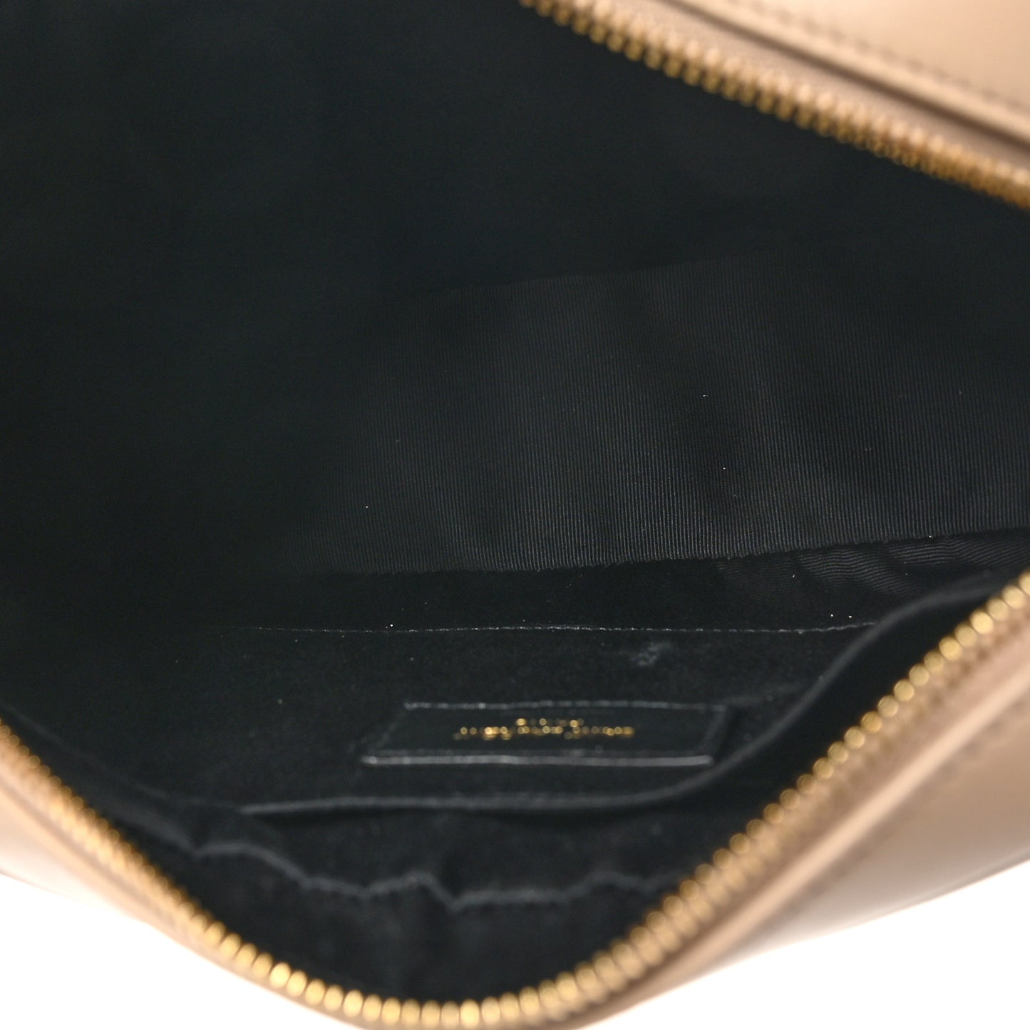 Calfskin Matelasse Monogram Lou Camera Bag Dark Beige