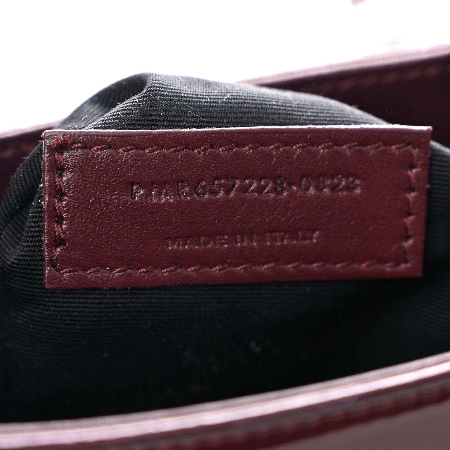Patent Calfskin Le 5 A 7 Hobo Spicy Chocolate