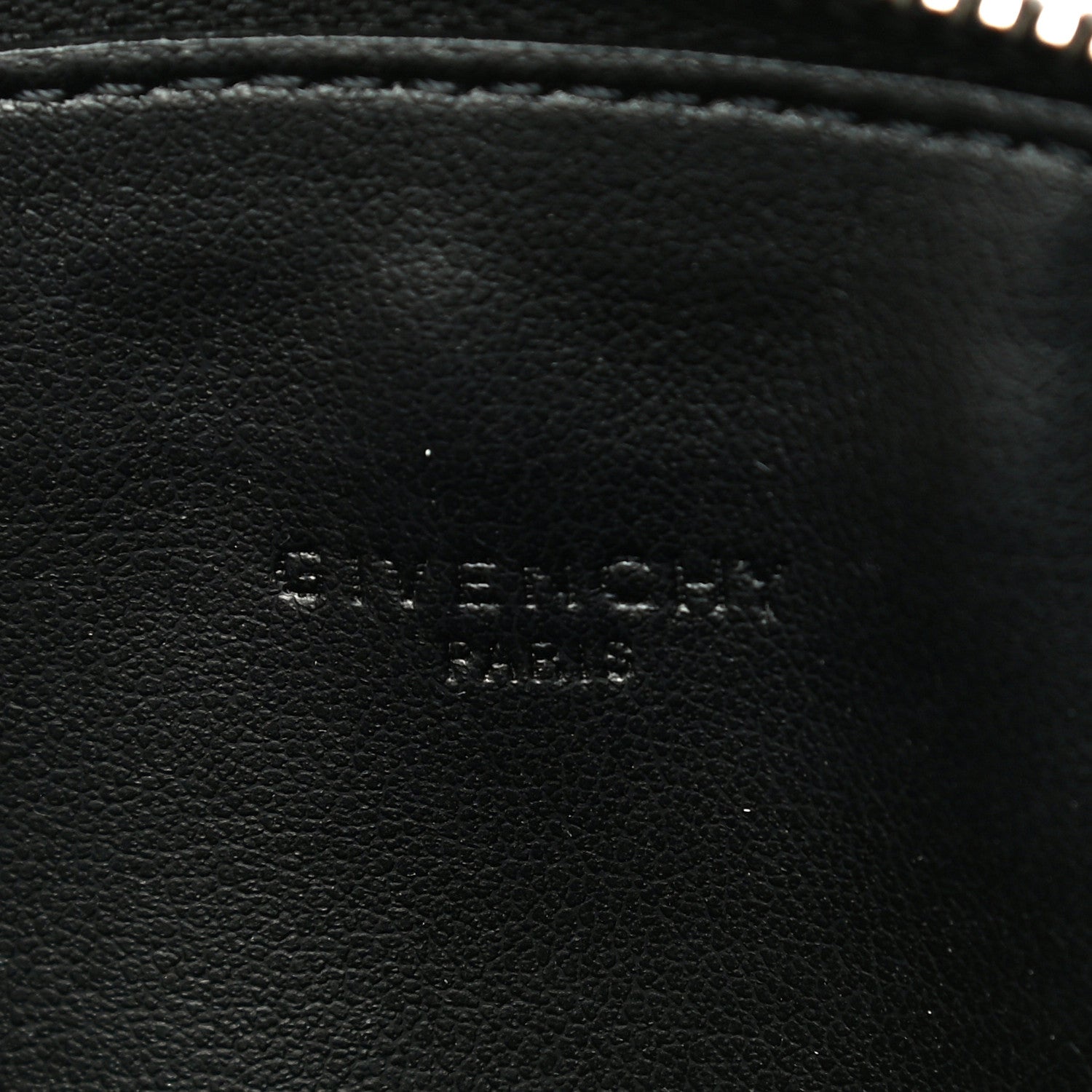 Givenchy Coated Canvas Jaguar Print Cosmetic Case 6 of 11