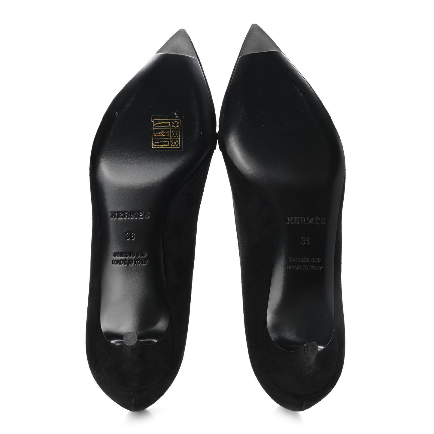 Suede Goatskin Blush 40 Pumps 36 Black