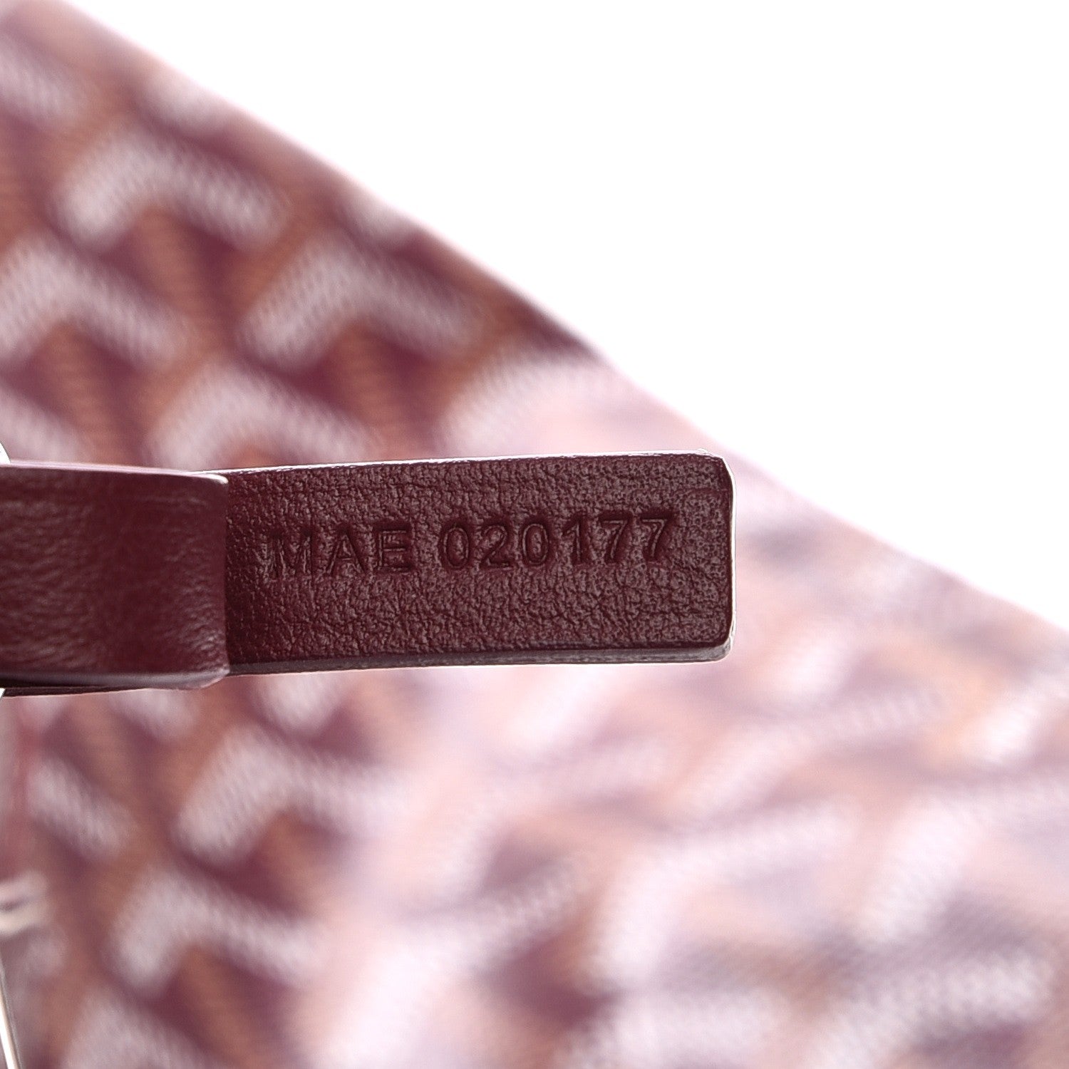 Goyard Goyardine Saint Louis GM Burgundy 8 of 9