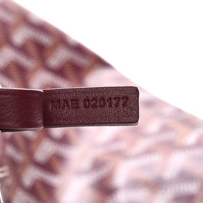 Goyard Goyardine Saint Louis GM Burgundy 8 of 9