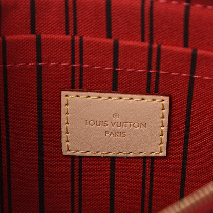 Louis Vuitton Monogram Neverfull MM GM Pochette Cherry 5 of 7
