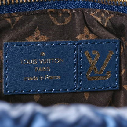 Louis Vuitton Econyl Monogram Pillow Maxi Multi Pochette Accessories Navy Silver 6 of 10