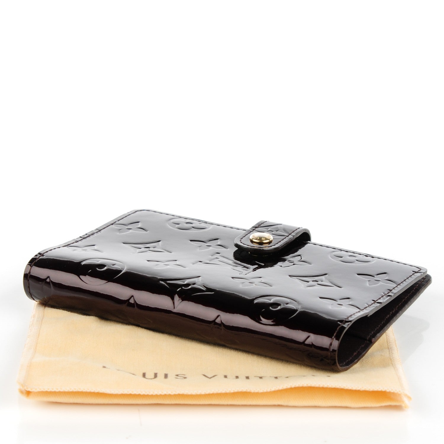 Louis Vuitton Vernis Small Ring Agenda Cover Amarante 4 of 7