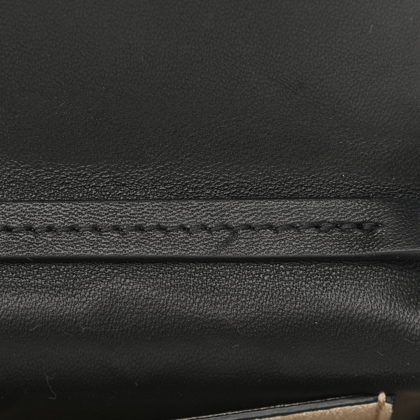 Goatskin Quilted GV3 Mini Pocket Convertible Bag Black