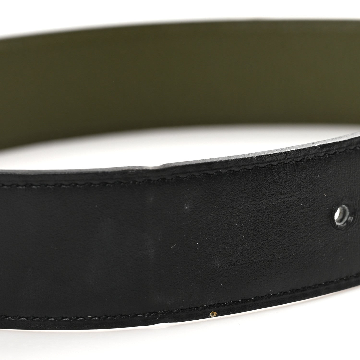 Hermes Box Togo 32mm H Belt 90 Black Canopee 7 of 8