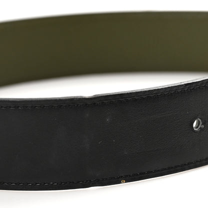 Hermes Box Togo 32mm H Belt 90 Black Canopee 7 of 8