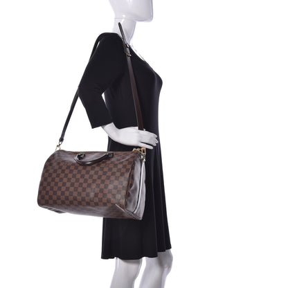 Louis Vuitton Damier Ebene Speedy Bandouliere 35 3 of 22