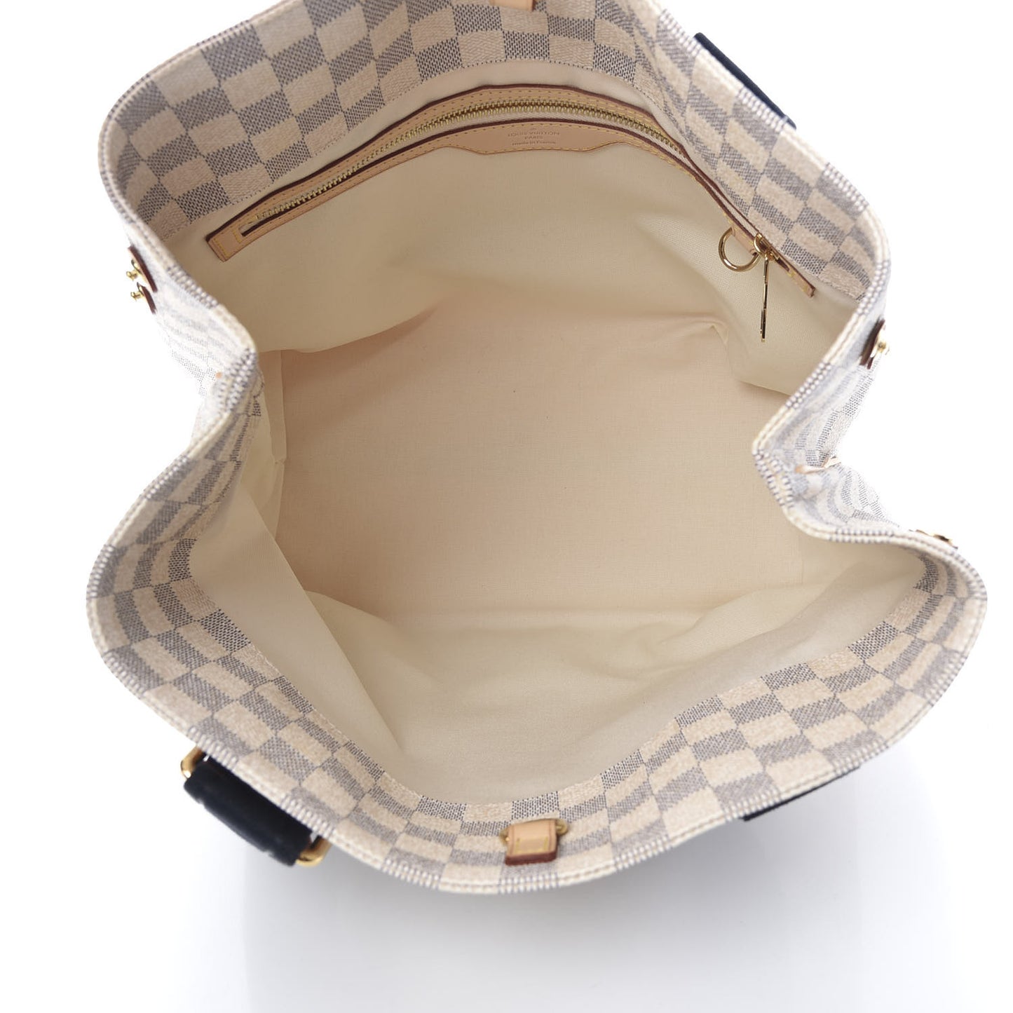 Damier Azur Beach Cabas PM