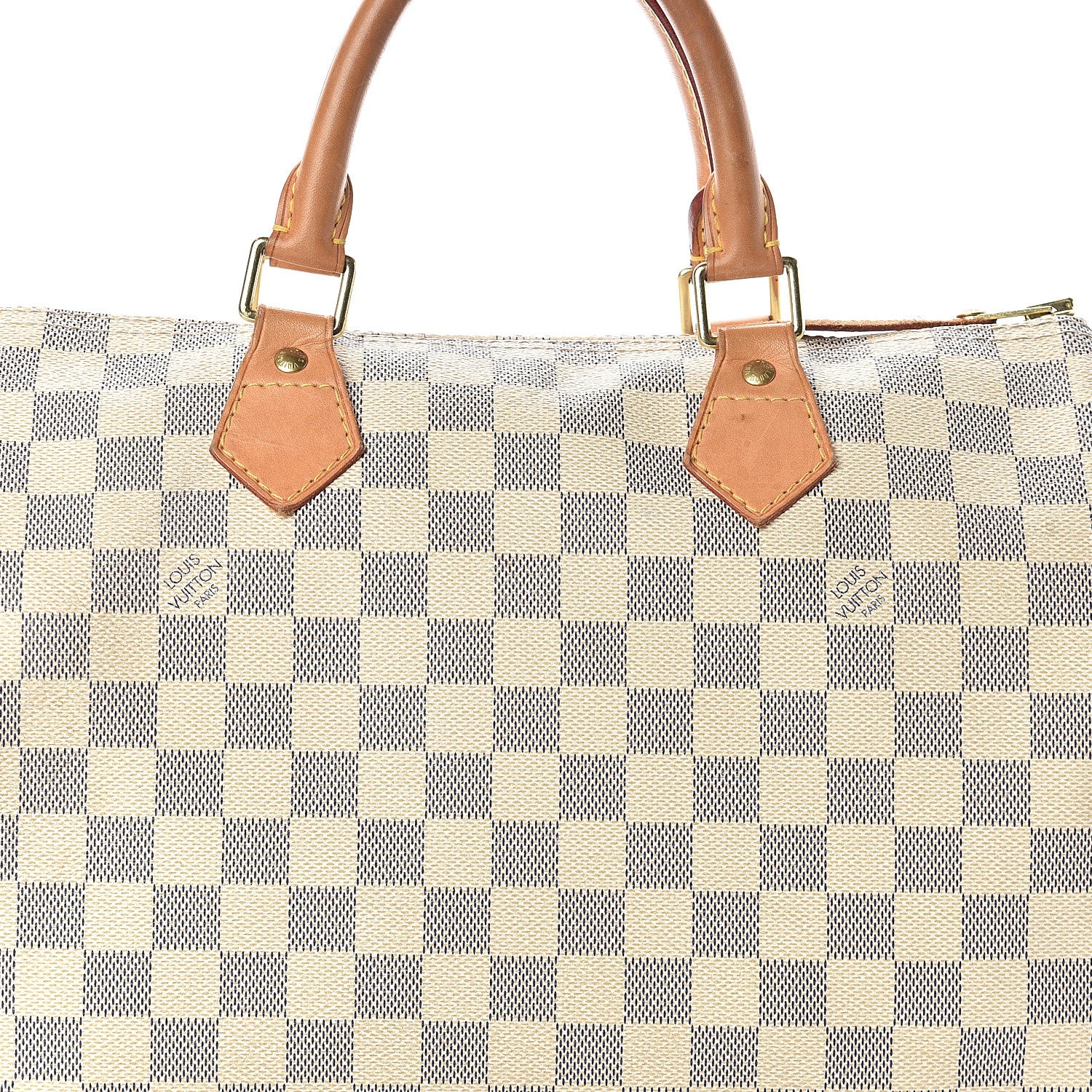 Louis Vuitton Damier Azur Speedy 30 7 of 9