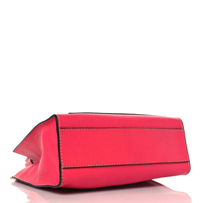 Marc Jacobs Grained Calfskin Medium Grind T Pocket Tote Fuchsia 4 of 11