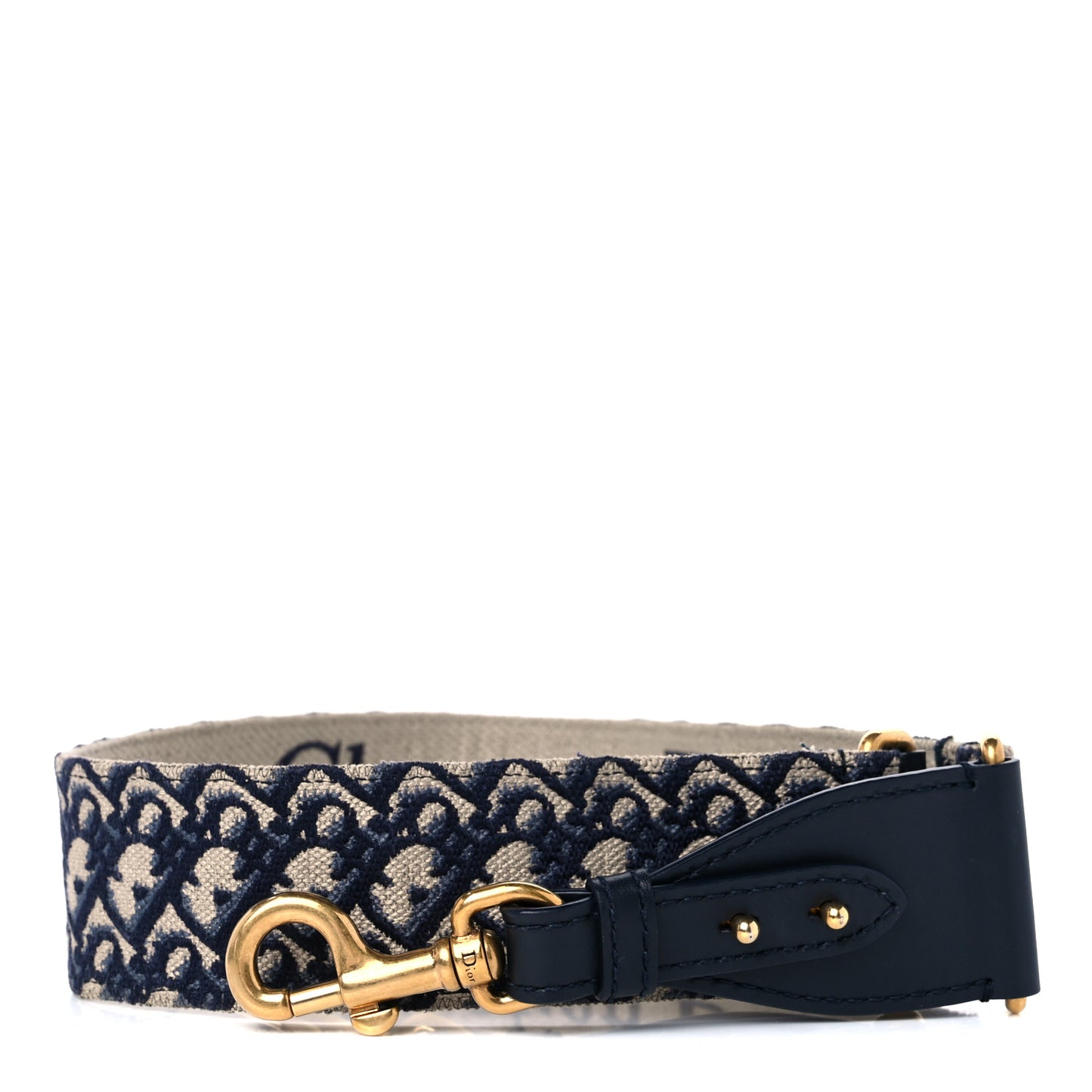 Oblique Shoulder Strap Blue