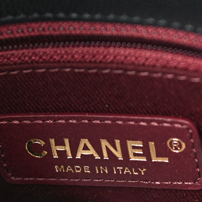 Chanel Caviar Quilted Extra Mini Coco Handle Flap Black 8 of 10