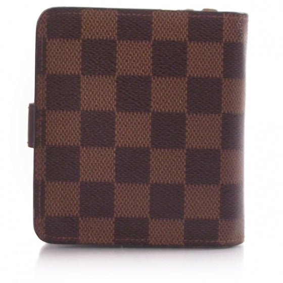 Louis Vuitton Damier Compact Zippe Zipper Wallet 2 of 8