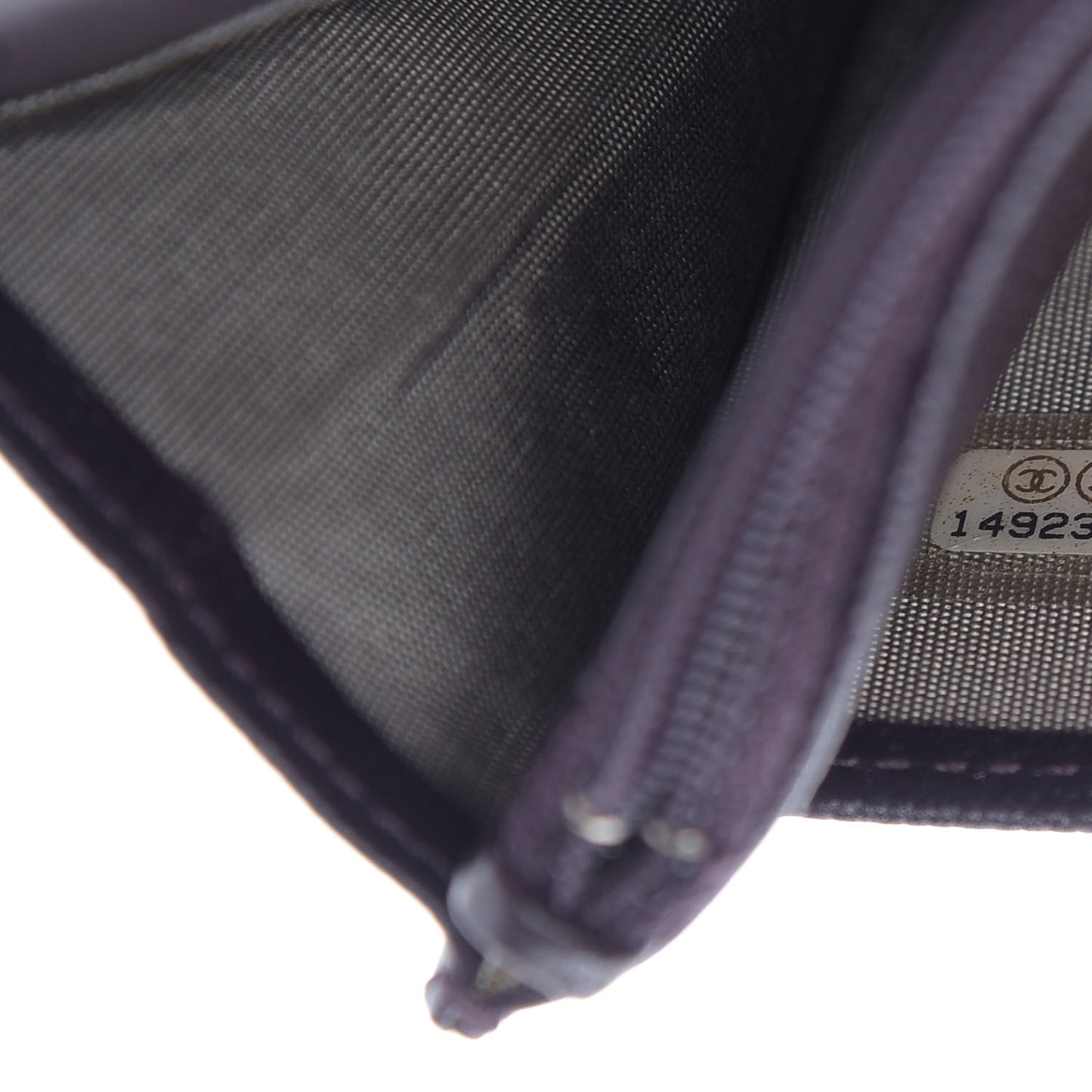 Caviar Sevruga Wallet On Chain WOC Plum