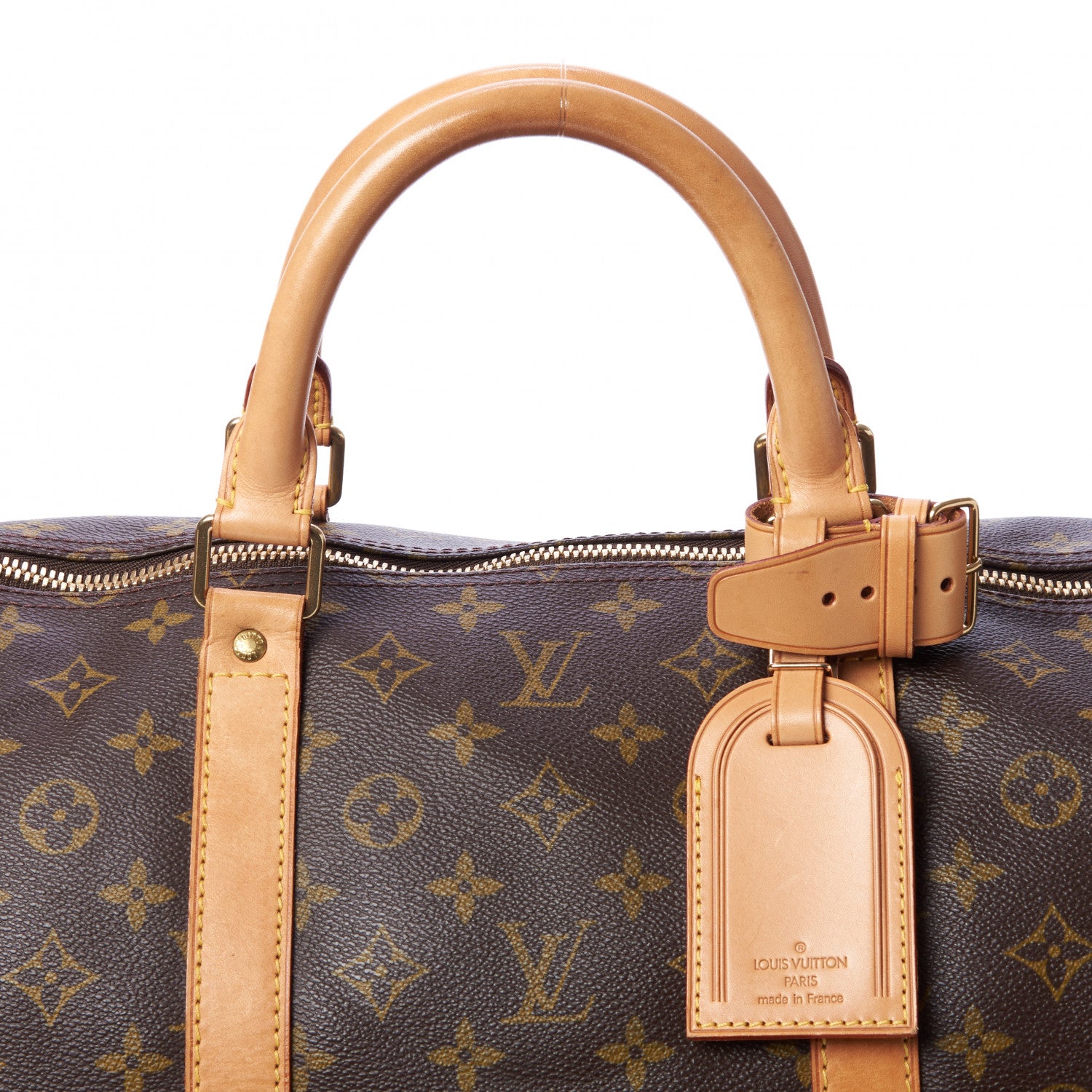 Louis Vuitton Monogram Keepall Bandouliere 60 8 of 12