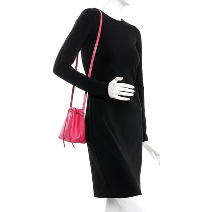 Louis Vuitton Epi Nano Noe Hot Pink 2 of 8