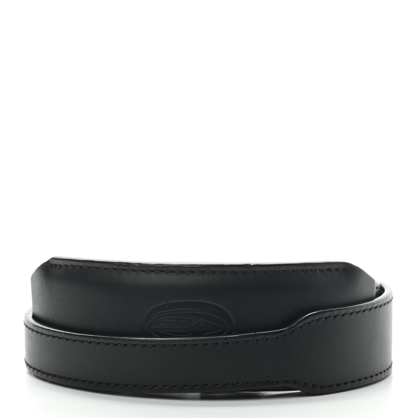Calfskin Adjustable Shoulder Strap Black
