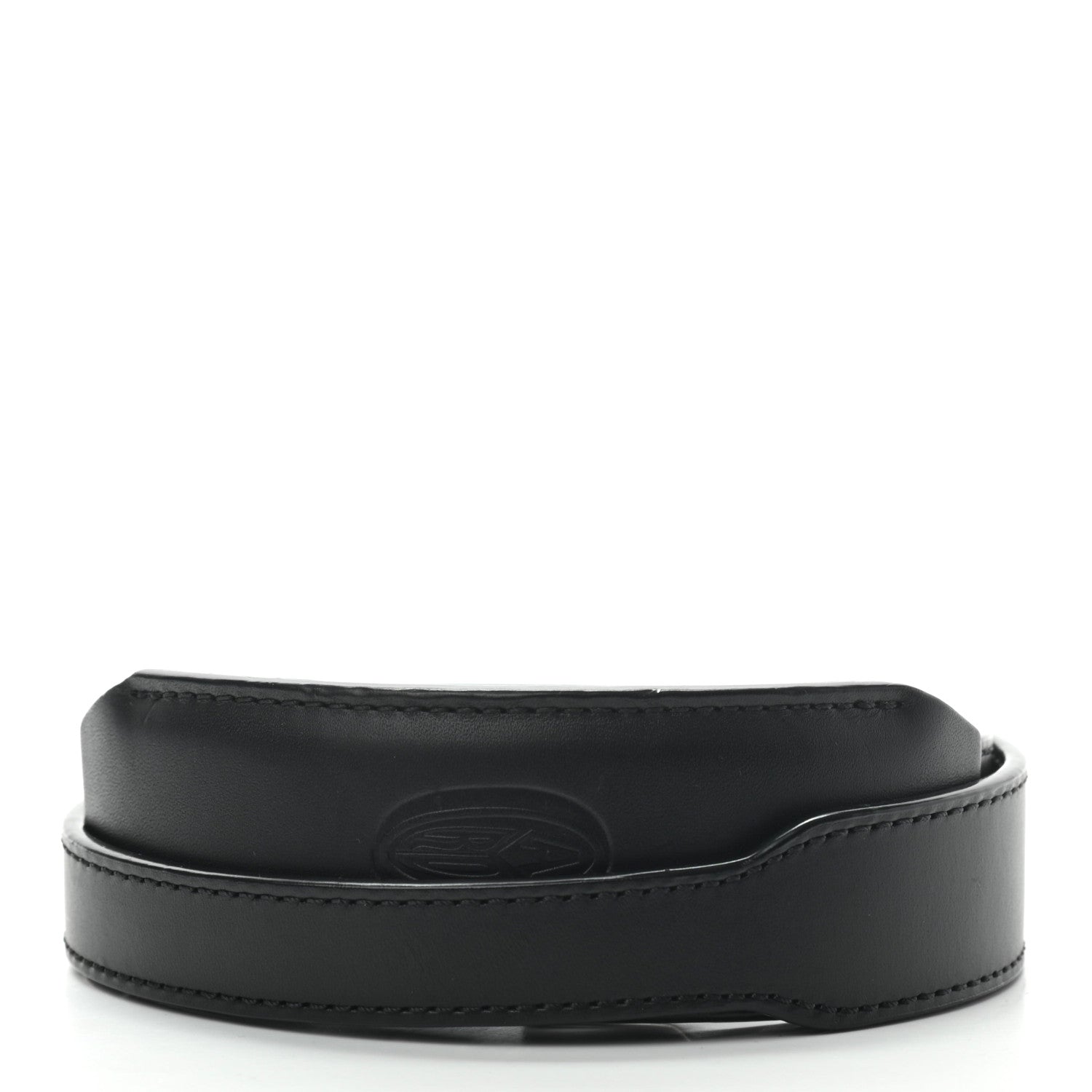 Goyard Calfskin Adjustable Shoulder Strap Black 2 of 3