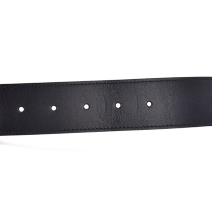 Gucci Canvas Web Interlocking G Belt 85 34 Navy 6 of 6