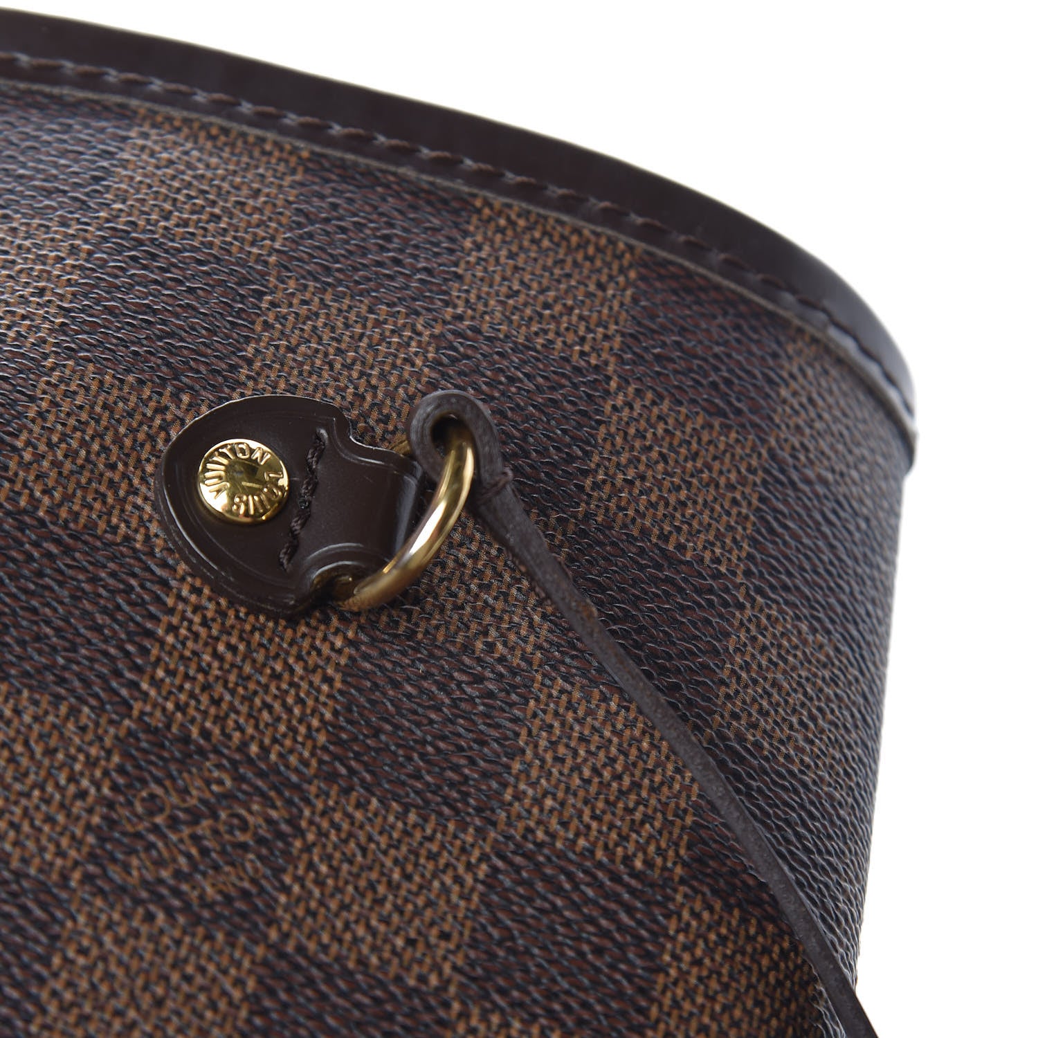 Louis Vuitton Damier Ebene Neverfull MM 30 of 44