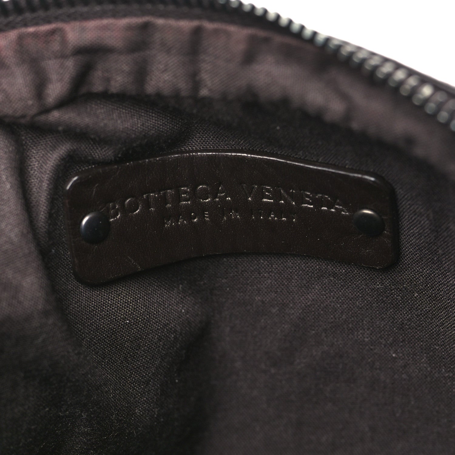 Bottega Veneta Nappa Intrecciato Crossbody Messenger Ebano 5 of 7