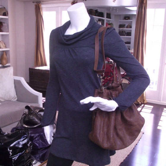 Leather Medium Cannage