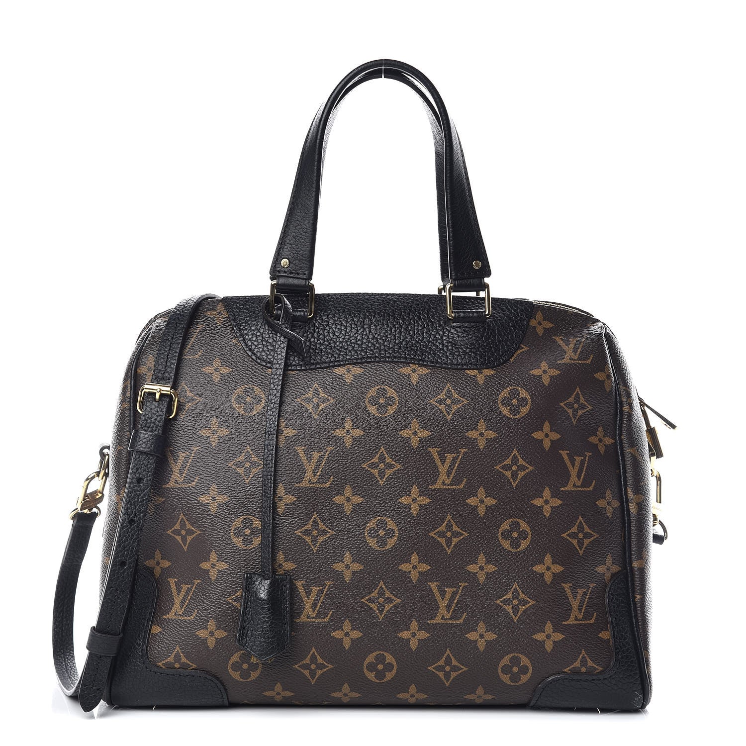 Louis Vuitton Monogram Retiro NM Black 1 of 12