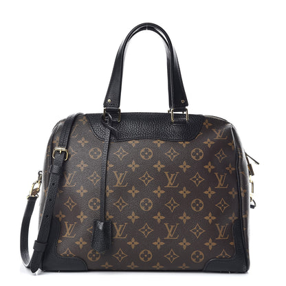 Louis Vuitton Monogram Retiro NM Black 1 of 12