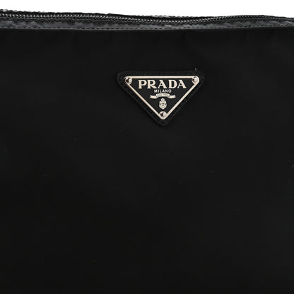 Prada Nylon Cosmetic Pouch Black 4 of 8