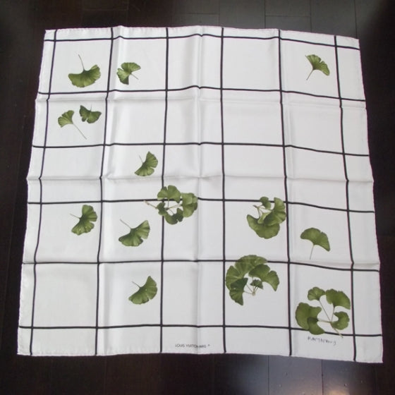 Louis Vuitton Silk Printemps Et Automne Scarf 1 of 6