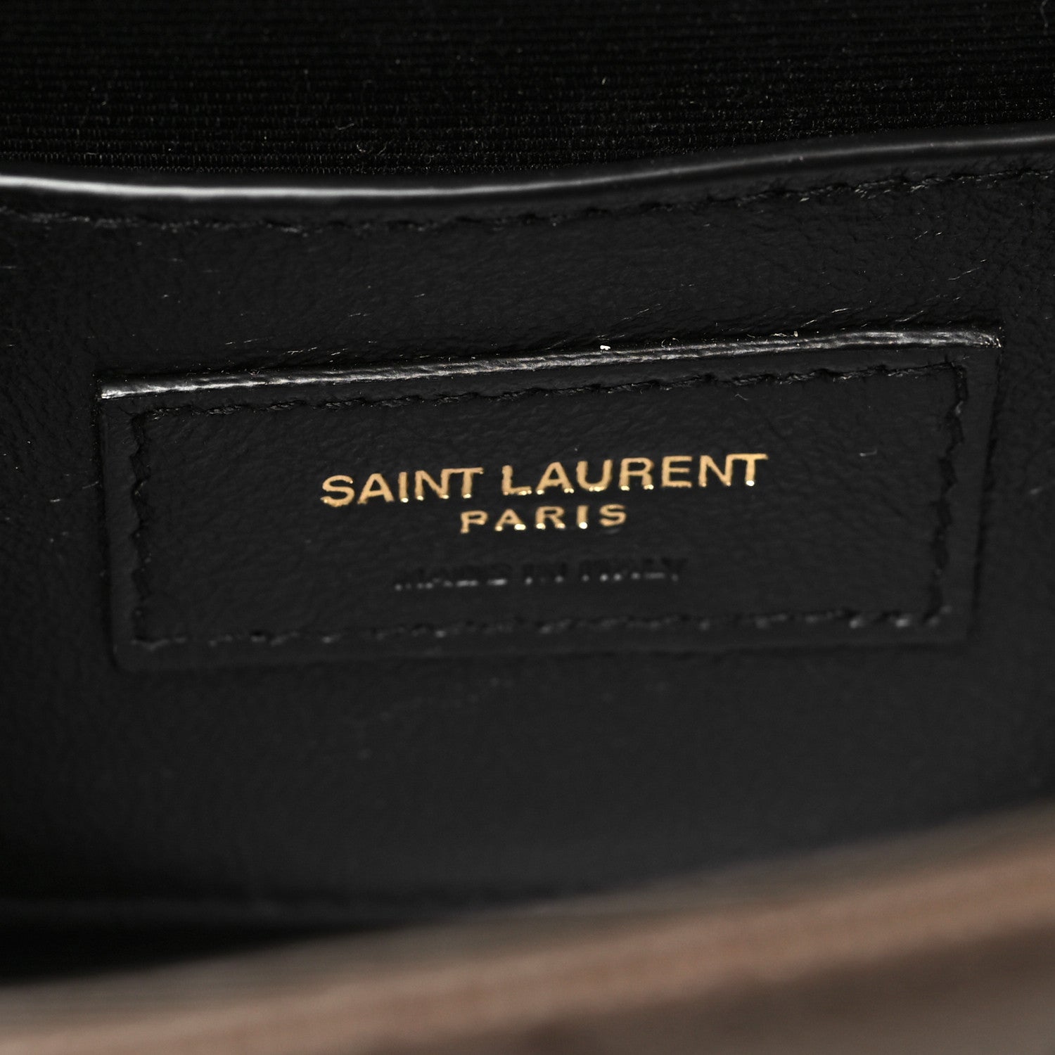 Saint Laurent Grain De Poudre Textured Mixed Matelasse Triquilt Small Monogram Satchel Taupe 6 of 9