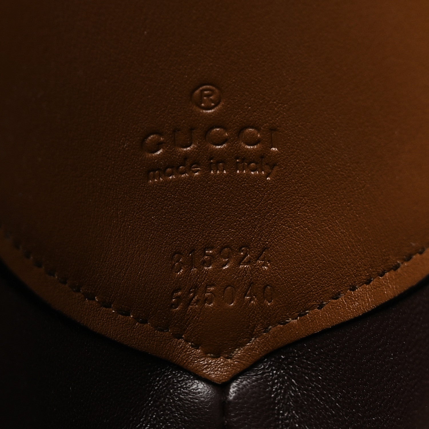 Gucci GG Suede B Large Shoulder Bag Brown 7 of 10