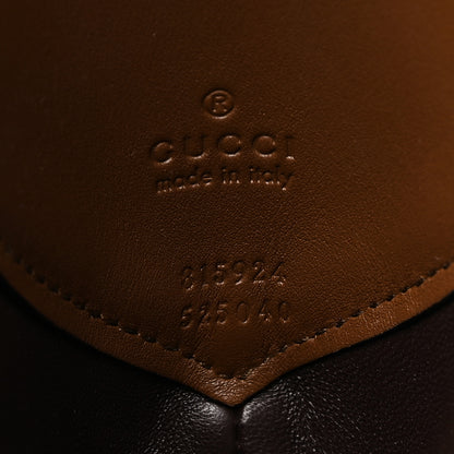 Gucci GG Suede B Large Shoulder Bag Brown 7 of 10