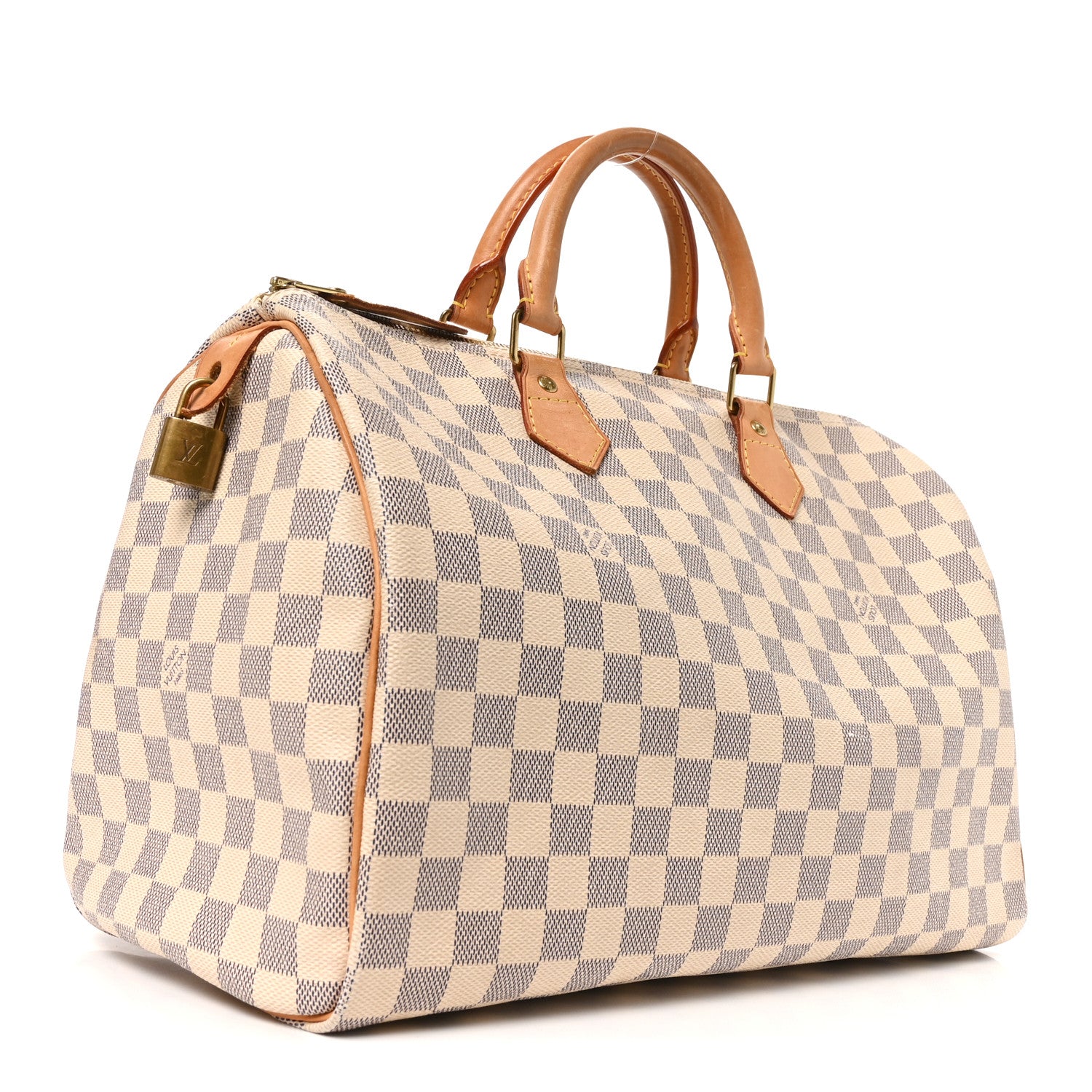 Louis Vuitton Damier Azur Speedy 35 3 of 10