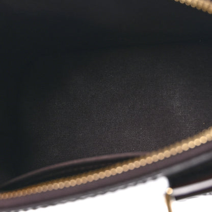 Louis Vuitton Vernis Alma BB Amarante 5 of 9