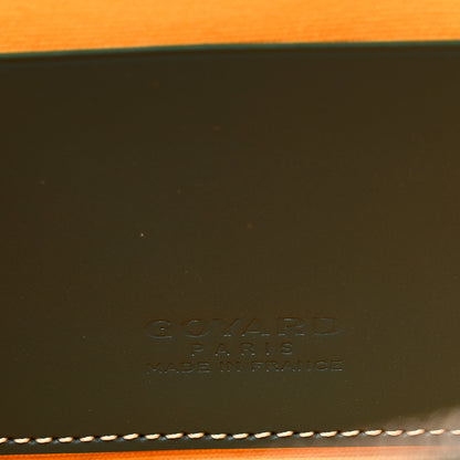 Goyard Goyardine Muse Mini Vanity Case Green 6 of 9