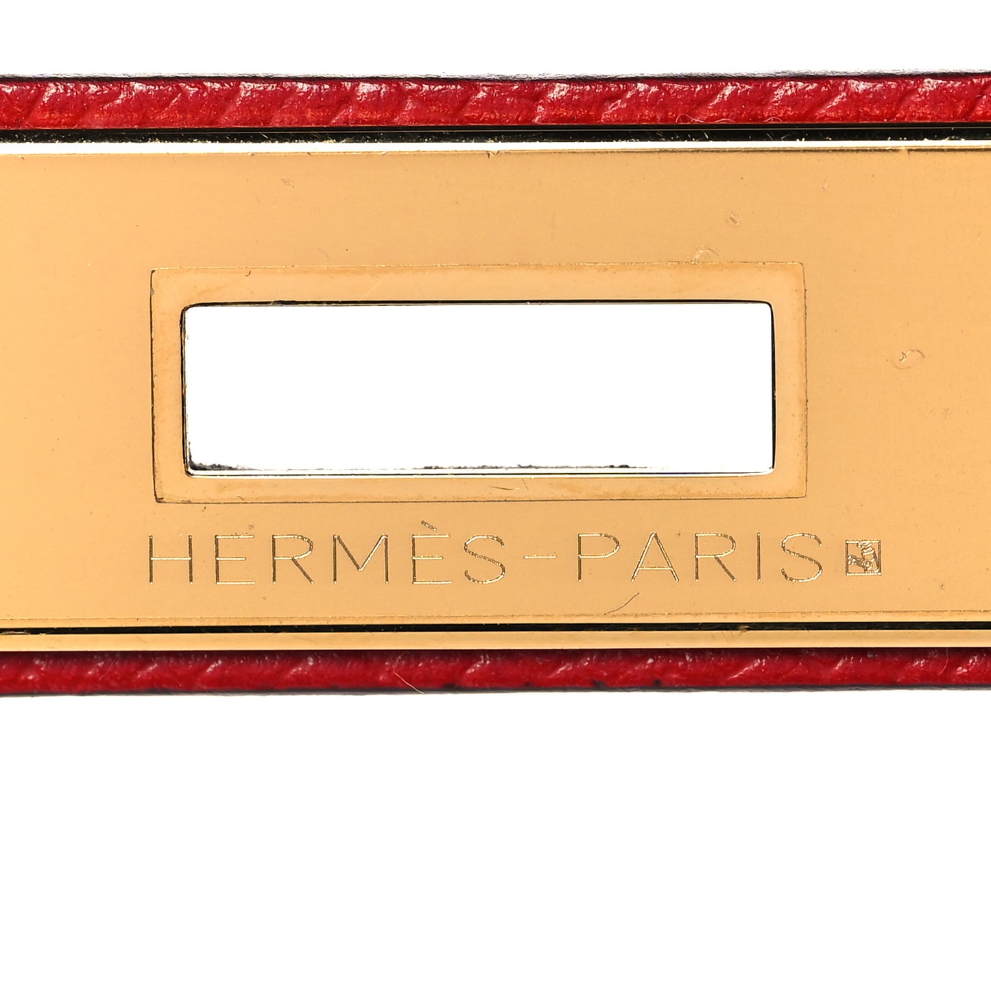 Epsom Kelly Sellier 35 Rouge Casaque