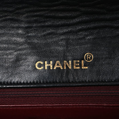 Chanel Lambskin Quilted Small Single Flap Black 6 of 14