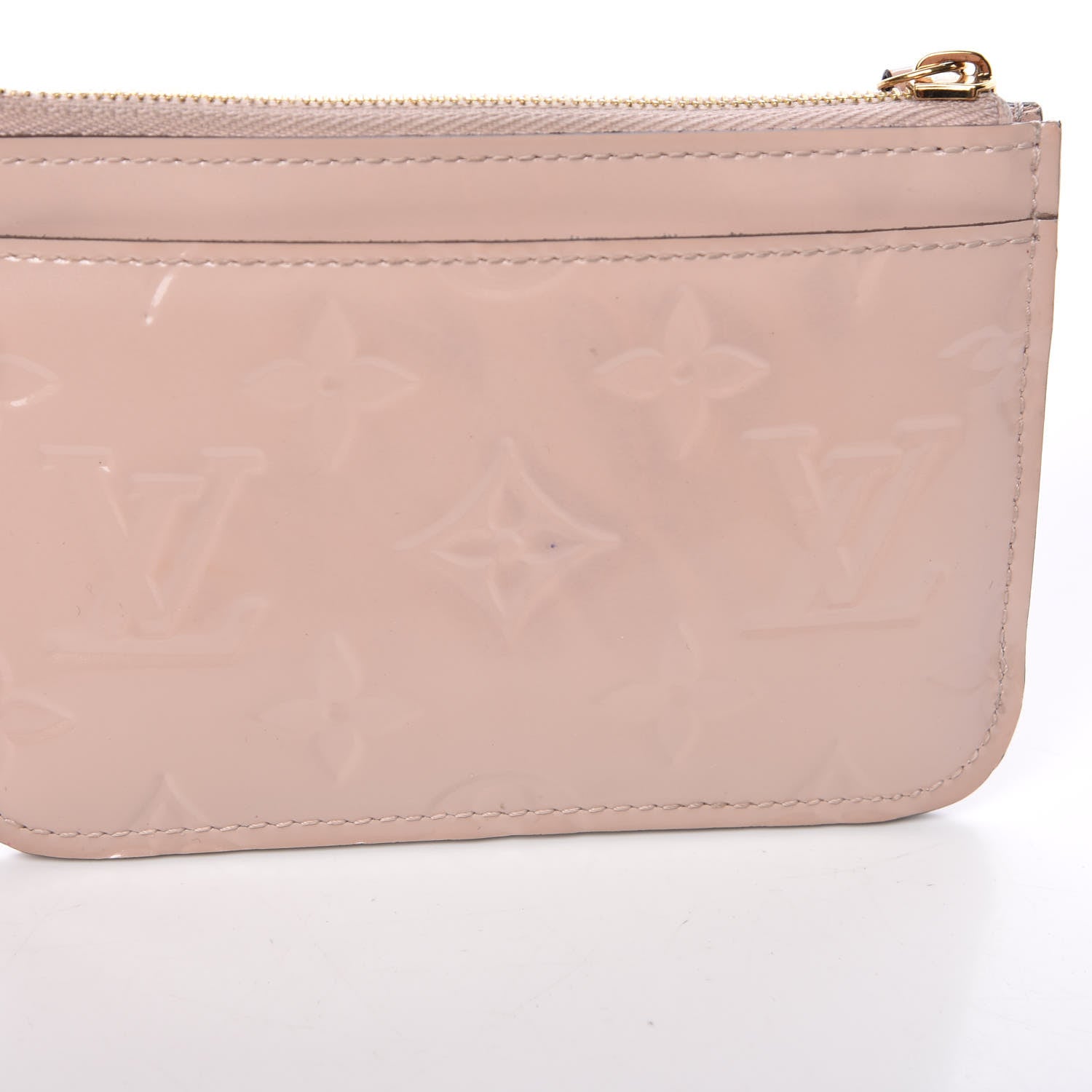Louis Vuitton Vernis Key Pouch Rose Angelique 12 of 14