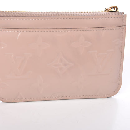 Louis Vuitton Vernis Key Pouch Rose Angelique 12 of 14