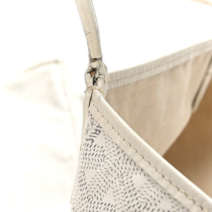 Goyard Goyardine Saint Louis PM White 11 of 12