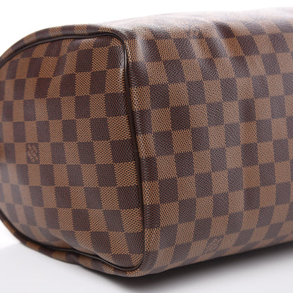 Louis Vuitton Damier Ebene Speedy 30 9 of 10