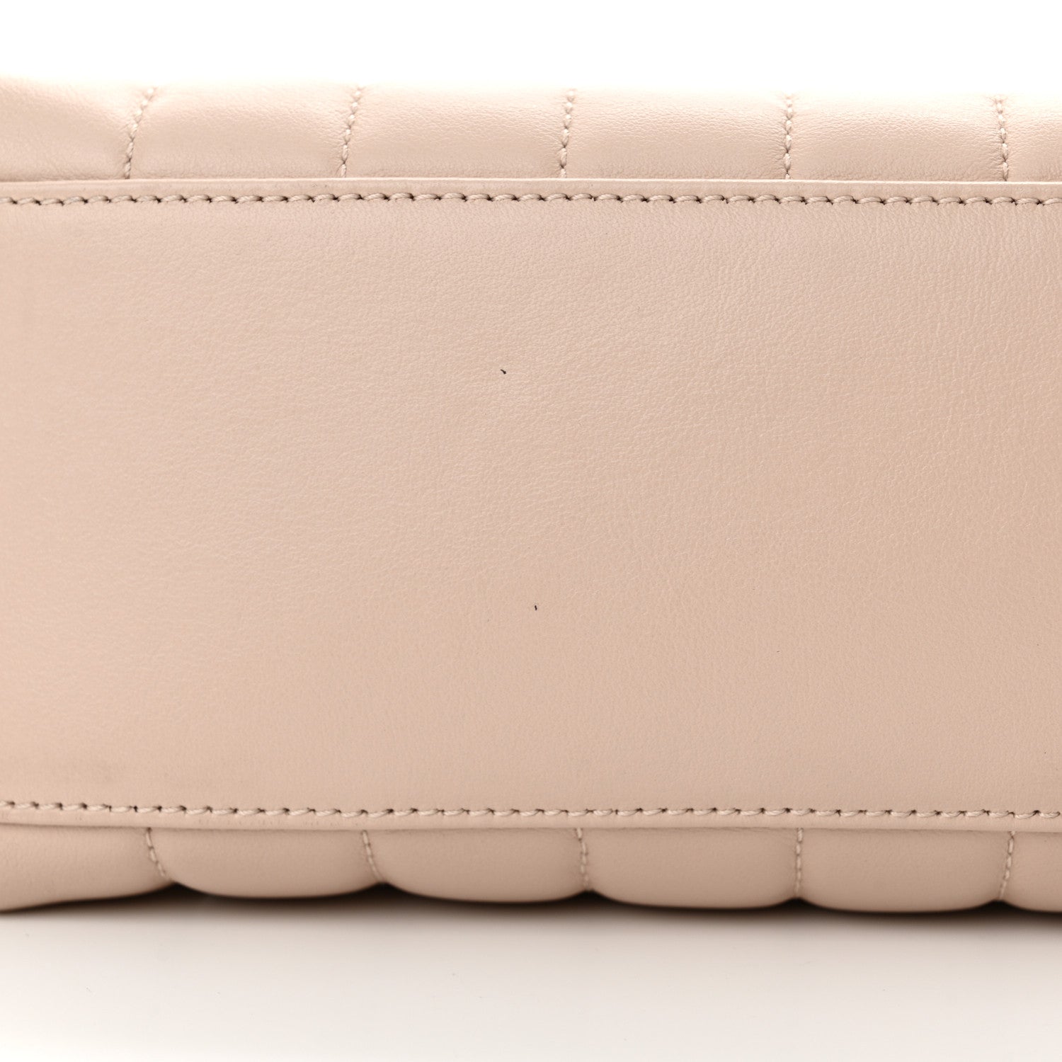Saint Laurent Calfskin Y Quilted Monogram Small Loulou Shopper Marble Pink 12 of 13