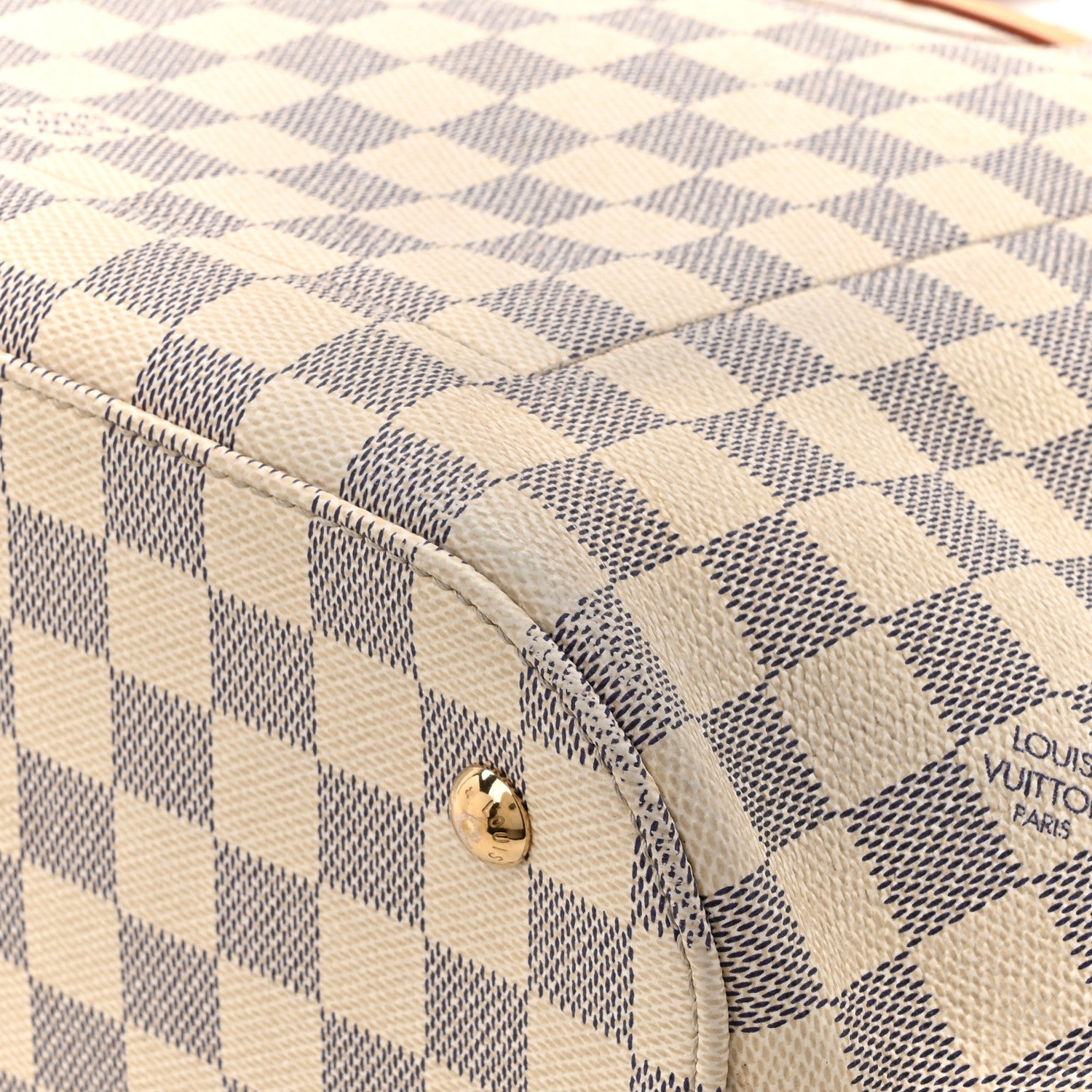 Louis Vuitton Damier Azur Girolata 16 of 17